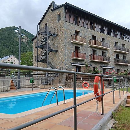 Apartamento Pico De Alba - Jacetania Villanúa Eksteriør bilde