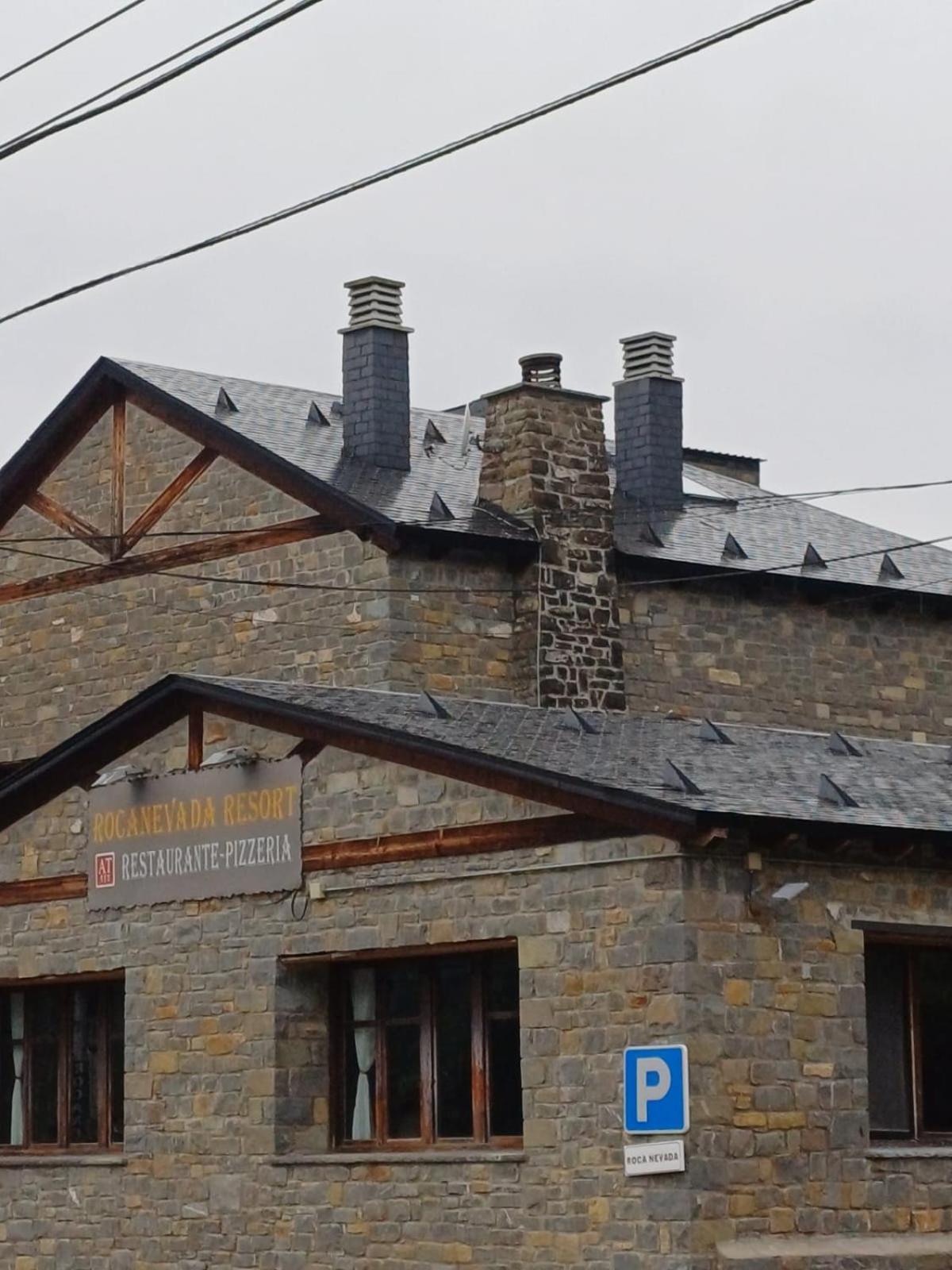 Apartamento Pico De Alba - Jacetania Villanúa Eksteriør bilde