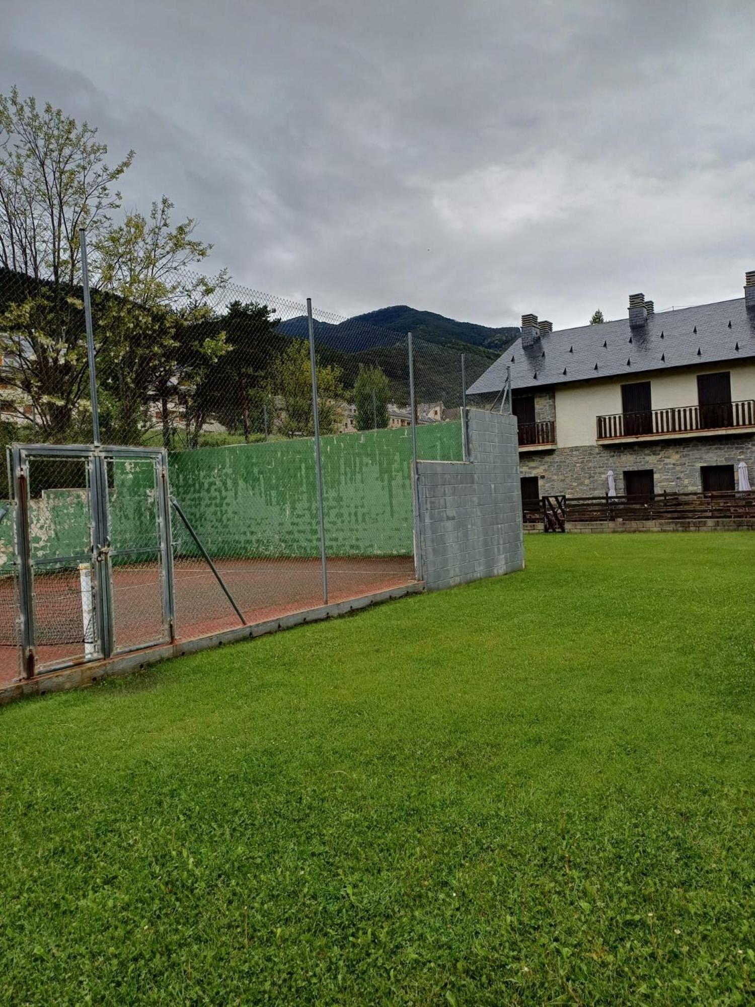 Apartamento Pico De Alba - Jacetania Villanúa Eksteriør bilde