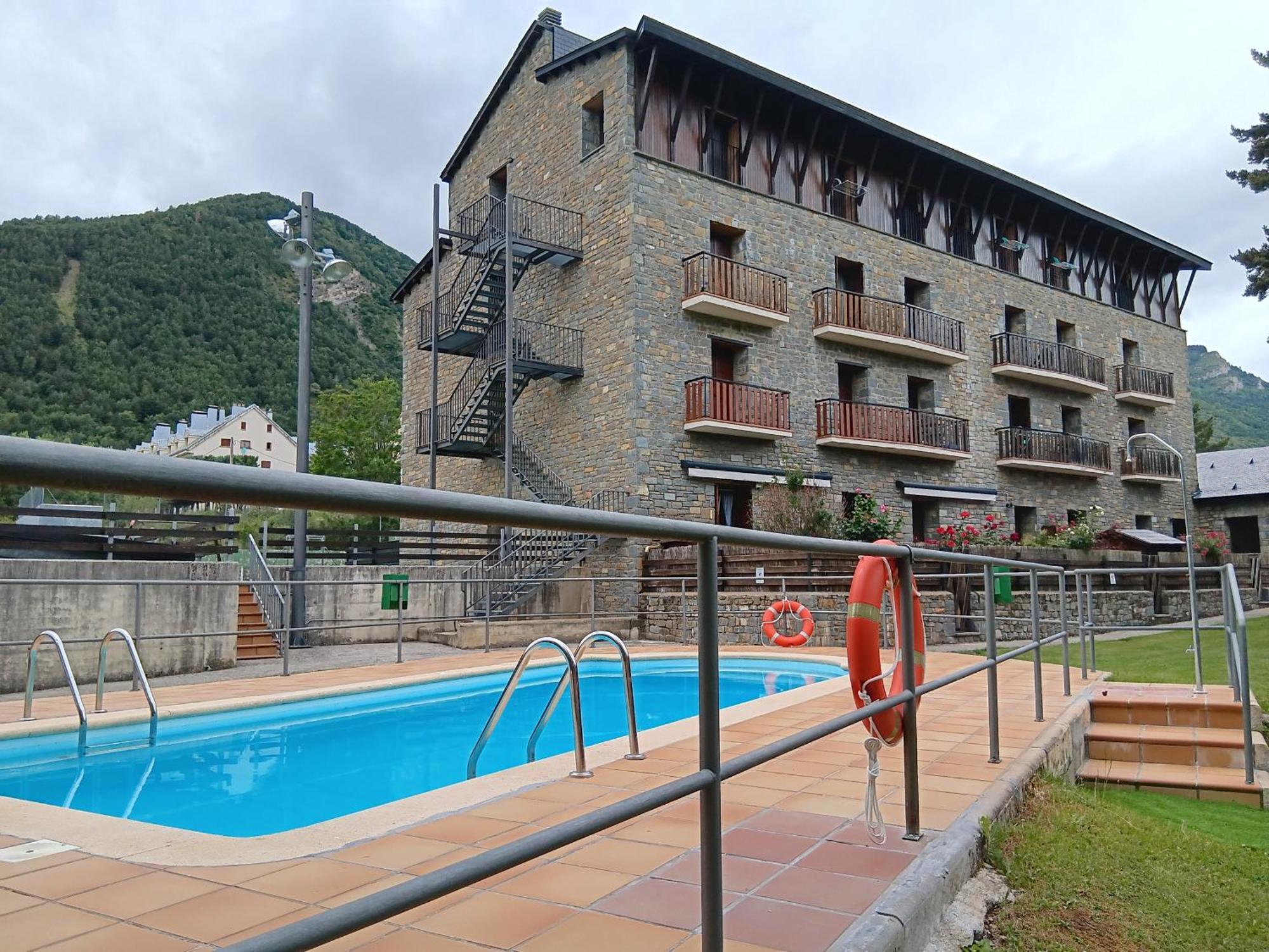 Apartamento Pico De Alba - Jacetania Villanúa Eksteriør bilde