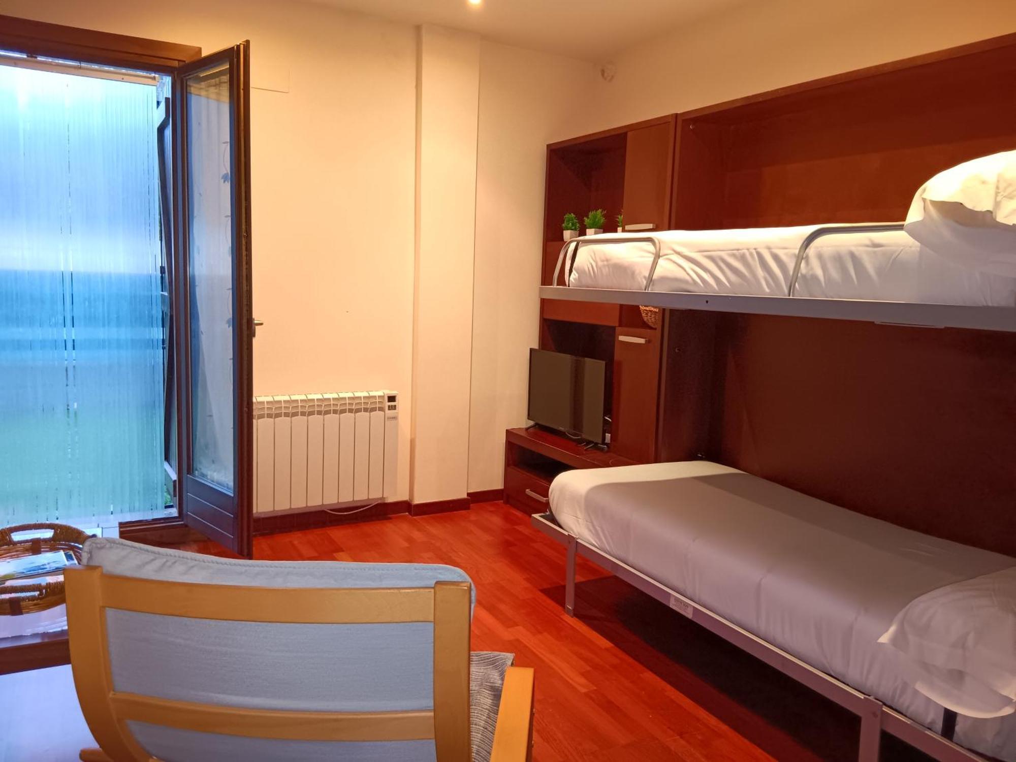 Apartamento Pico De Alba - Jacetania Villanúa Eksteriør bilde