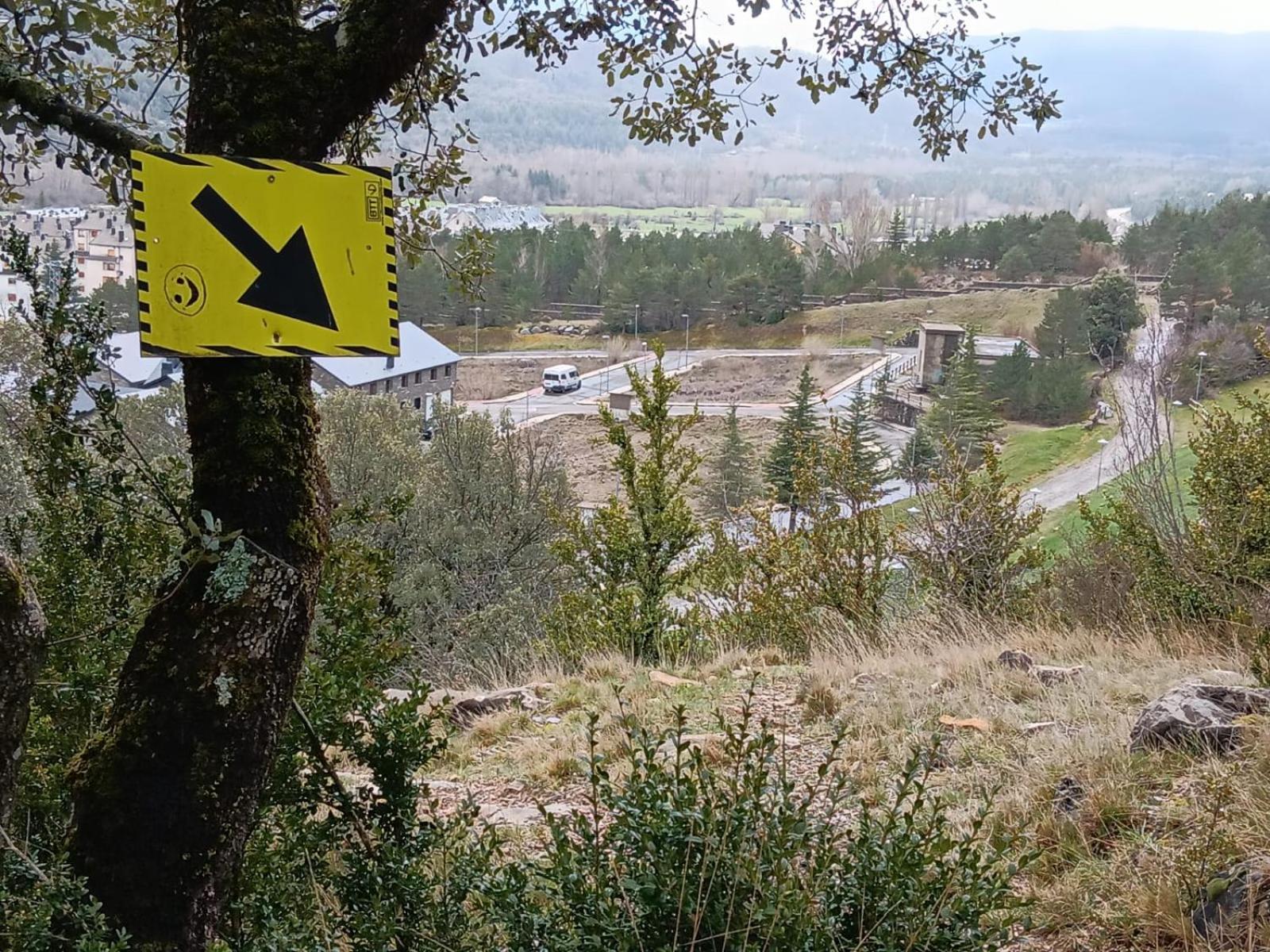 Apartamento Pico De Alba - Jacetania Villanúa Eksteriør bilde